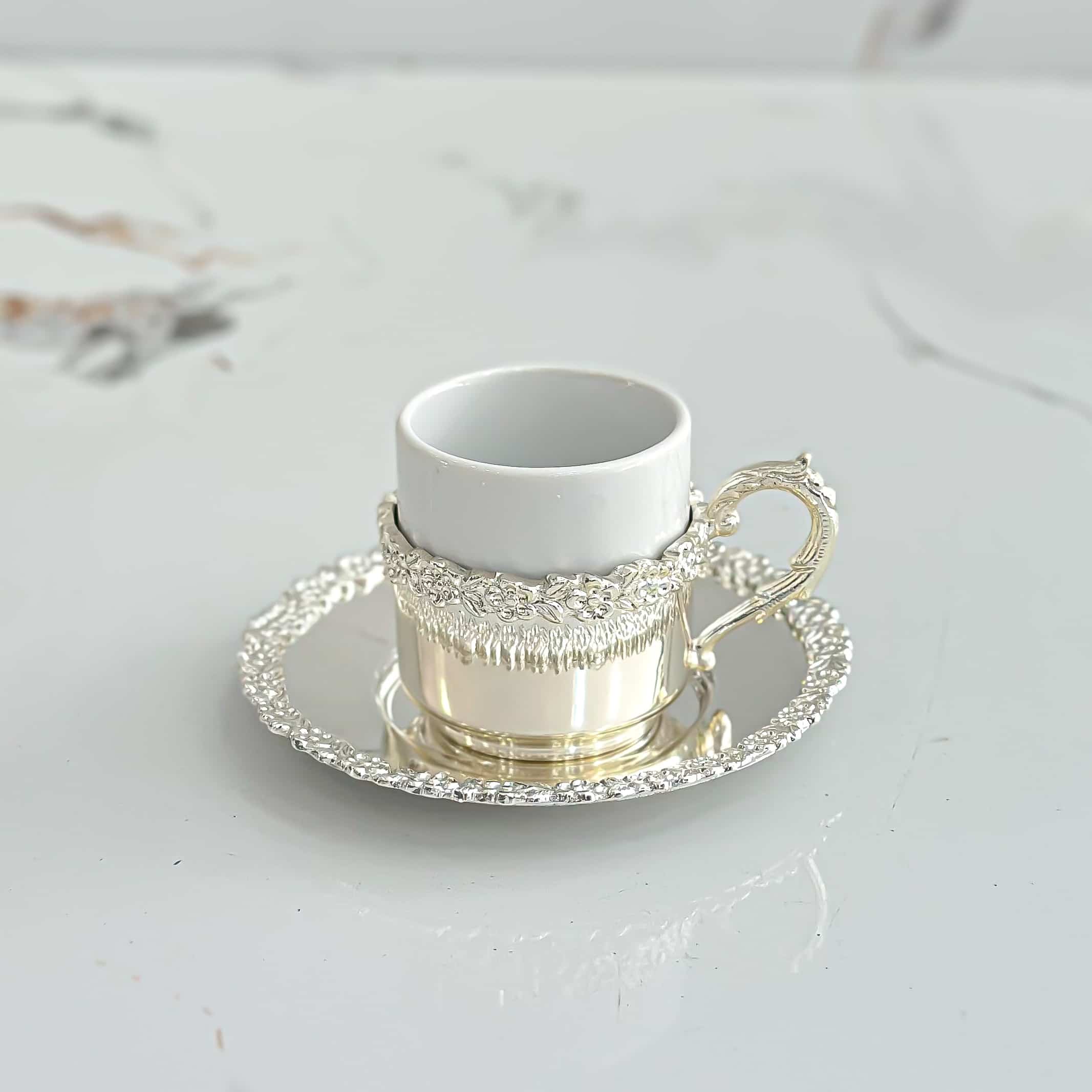 Mine Dekor Kahve Fincanı