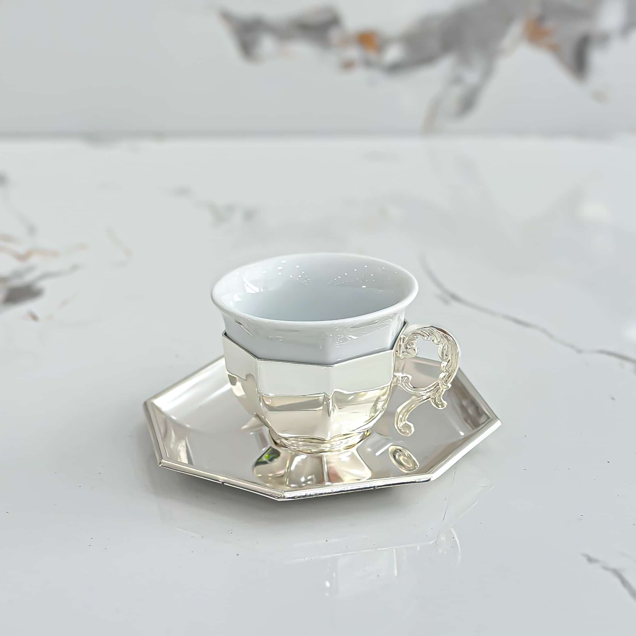 Köşeli Kahve Fincanı