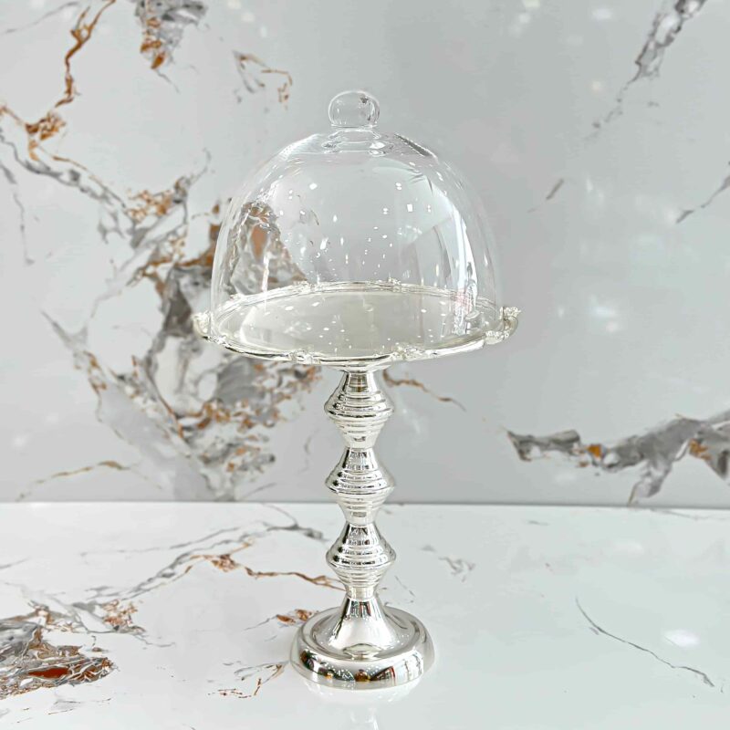 L Boy Gül Ayaklı Sunumluk