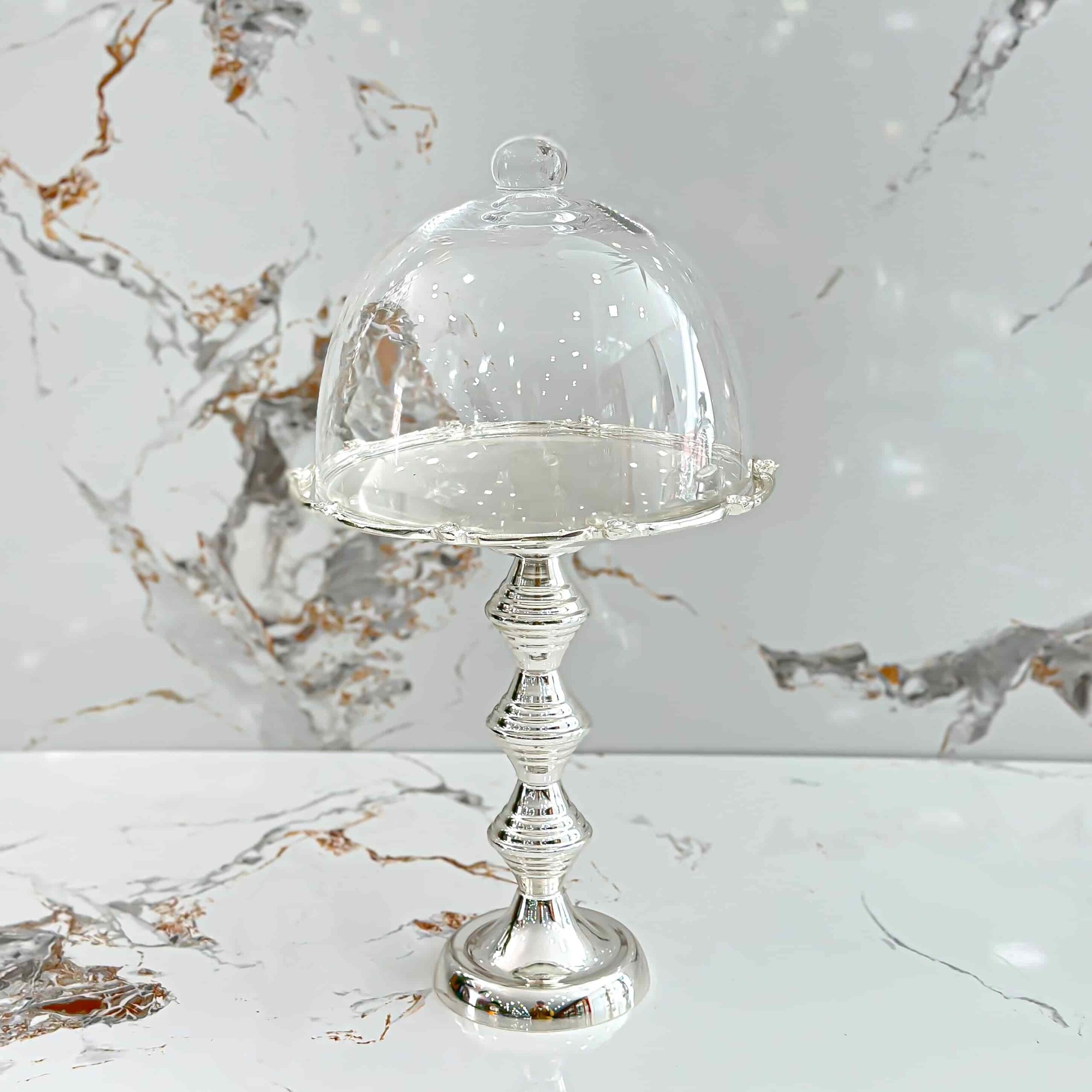 L Boy Gül Ayaklı Sunumluk