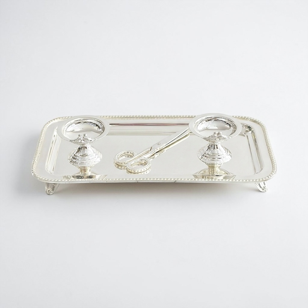 Kuş Yüzük Stantlı Set