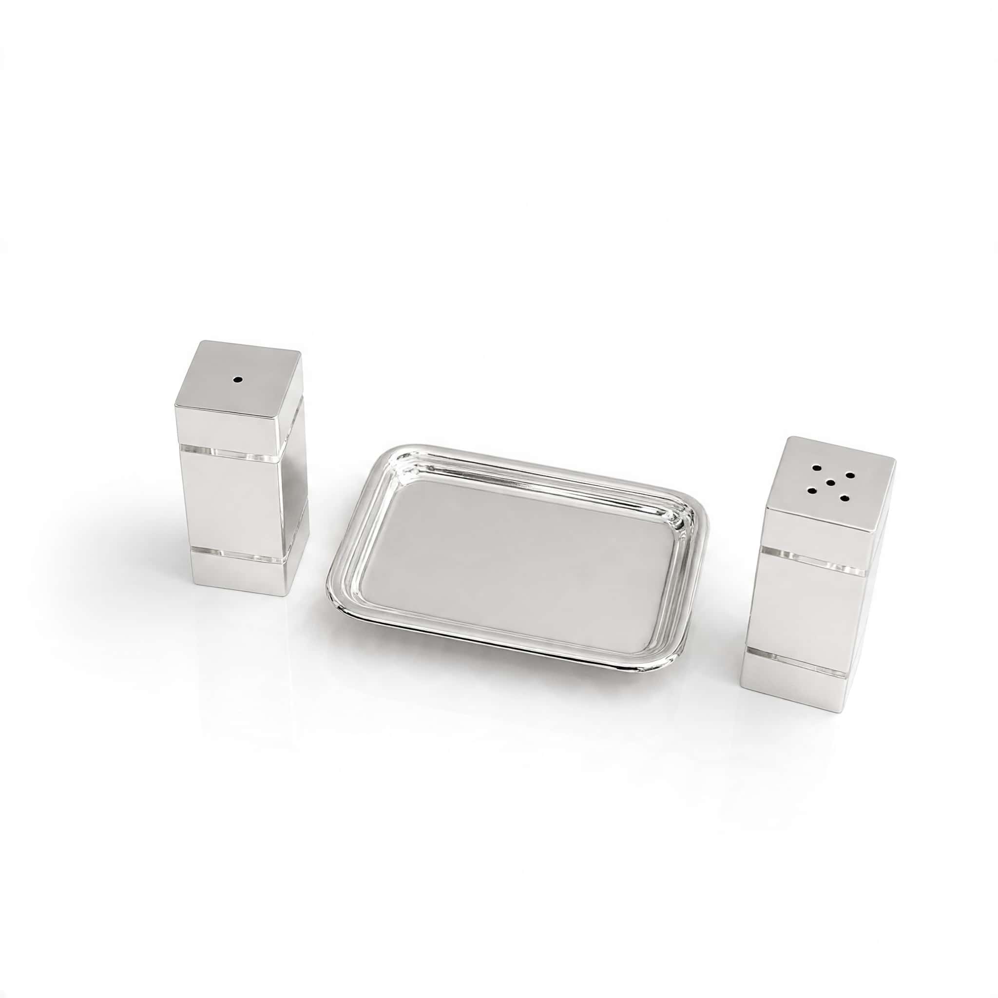 Angular Salt Shaker Set - Image 2