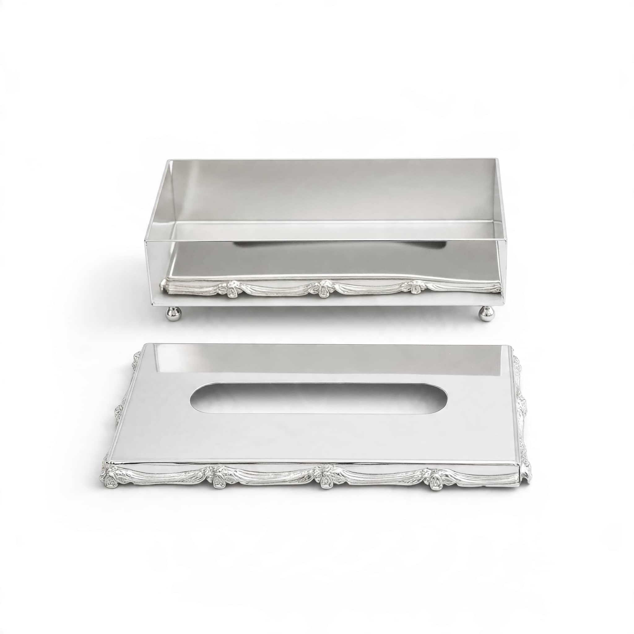 Rose Rectangular Napkin Holder - Image 2