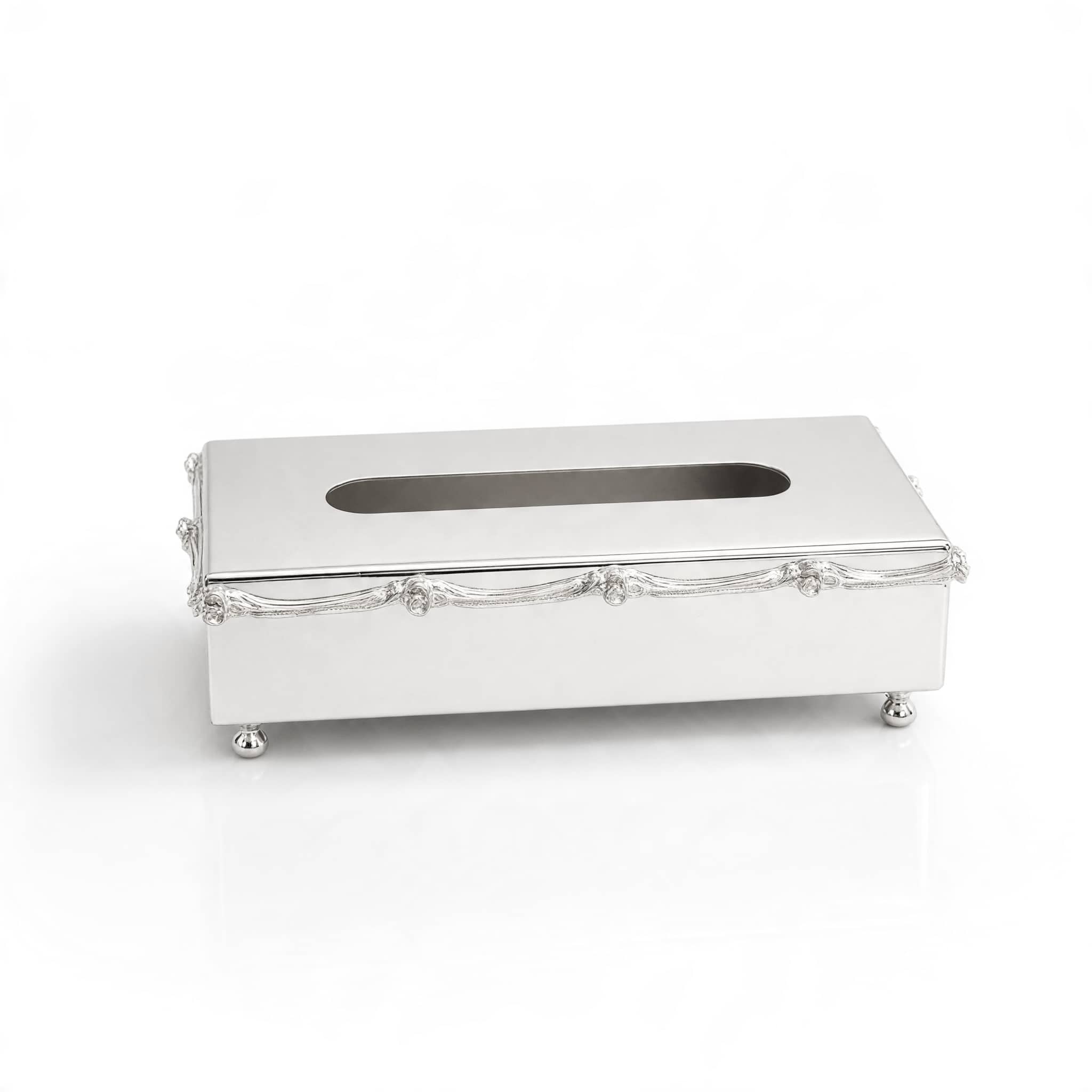 Rose Rectangular Napkin Holder